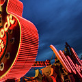 Neon Museum Limited Edition Print - Rock by Aloha Art