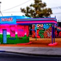 Neon Saltwater by Rodney Lee Williams