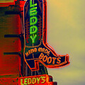 Neon Sign Fort Worth Stock Yard by JBK Photo Art