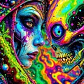 Neon Veil by Michael Moriarty