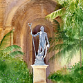 Neptun Painting by Espero Art Neptun Painting by Espero Art