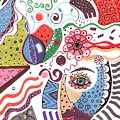 Never Stop Dreaming Drawing by Helena Tiainen Never Stop Dreaming Drawing by Helena Tiainen