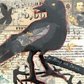 Nevermore Painting by Elaine Elliott Nevermore Painting by Elaine Elliott