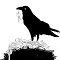 Nevermore to be Found Mixed Media by Moira Law Nevermore to be Found Mixed Media by Moira Law
