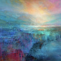 New beginning - bright light by Annette Schmucker