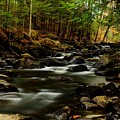 New Hampshire Brook Photograph by Steve Brown New Hampshire Brook Photograph by Steve Brown