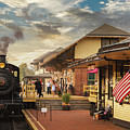 New Hope Railroad Steam Locomotive No 40 Photograph by Jason Fink New Hope Railroad Steam Locomotive No 40 Photograph by Jason Fink