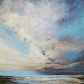 New Horizons Coastal Scene by Jai Johnson