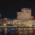 New Orleans at Night Painting by Jeffrey Kolker New Orleans at Night Painting by Jeffrey Kolker
