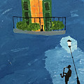 New Orleans Blues Painting by John Macarthur New Orleans Blues Painting by John Macarthur