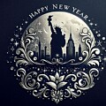 New Year Card 2024 12281246ai by Cindy's Creative Corner