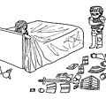 New Yorker March 24, 2025 Drawing by Justin Sheen