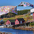 Newfoundland quilts Photograph by Tatiana Travelways Newfoundland quilts Photograph by Tatiana Travelways