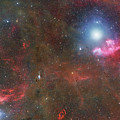 NGC 225 and IC 63 by Dennis Sprinkle