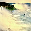 Niagra Falls 1984 Photograph by Gordon James Niagra Falls 1984 Photograph by Gordon James