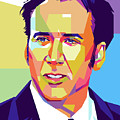 Nicolas Cage portrait Digital Art by Stars on Art Nicolas Cage portrait Digital Art by Stars on Art