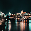 Night long exposition of Charles Bridge in Prague Photograph by Vaclav Sonnek Night long exposition of Charles Bridge in Prague Photograph by Vaclav Sonnek
