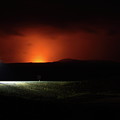 Night of the volcano Photograph by Christopher Mathews Night of the volcano Photograph by Christopher Mathews