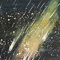 Night Sky Painting by Lisa Neuman Night Sky Painting by Lisa Neuman