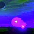 Night Sky on Earth Two Digital Art by Don White Artdreamer Night Sky on Earth Two Digital Art by Don White Artdreamer