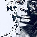 Nina Mixed Media by Angie ONeal Nina Mixed Media by Angie ONeal