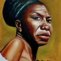 Nina Simone by Martel Chapman