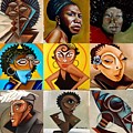 Nine Women by Martel Chapman