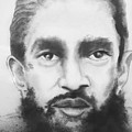Nipsey Drawing by Angie ONeal Nipsey Drawing by Angie ONeal