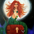 No Greater Treasure Painting by Artist Linda Marie No Greater Treasure Painting by Artist Linda Marie