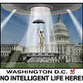 No Intelligent Life Here D C Photograph by Mike McGlothlen No Intelligent Life Here D C Photograph by Mike McGlothlen