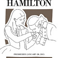 No003 MY Hamilton musical poster by Chungkong Art No003 MY Hamilton musical poster by Chungkong Art