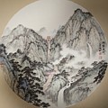 NO.1 Vigorous heavenly gate by Gang Zhao