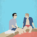 No1124 My Call Me by Your Name minimal movie poster Digital Art by Chungkong Art No1124 My Call Me by Your Name minimal movie poster Digital Art by Chungkong Art