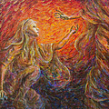 Noli Me Tangere Painting by Nik Helbig Noli Me Tangere Painting by Nik Helbig