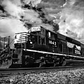 Norfolk and Southern Train Photograph by Shelia Hunt Norfolk and Southern Train Photograph by Shelia Hunt