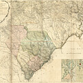 North an South Carolina May 1775 by Flavia Westerwelle