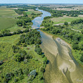 North Loup River at Taylor, Nebraska by Mark Dahmke
