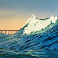 North side Painting by Philip Fleischer North side Painting by Philip Fleischer