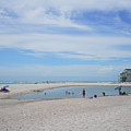 North Topsail Island Beach Photograph by Mike McGlothlen North Topsail Island Beach Photograph by Mike McGlothlen