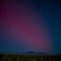 Northern Lights Four Peaks by Tammy Keyes