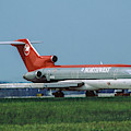 Northwest Airlines Boeing 727 at Miami Photograph by Erik Simonsen Northwest Airlines Boeing 727 at Miami Photograph by Erik Simonsen
