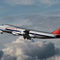 Northwest Orient Airlines Boeing 747 Photograph by Erik Simonsen Northwest Orient Airlines Boeing 747 Photograph by Erik Simonsen