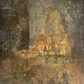 Nostalgia On Canvas Mixed Media by David Euler Nostalgia On Canvas Mixed Media by David Euler