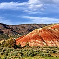 Not Painted Hills? by Terry Dorvinen