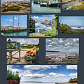 Nova Scotia Collage by Izet Kapetanovic
