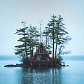 November on Lake Winnipesaukee by Robert Clifford