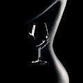 Nude woman red wine 3 Photograph by Johan Swanepoel Nude woman red wine 3 Photograph by Johan Swanepoel