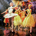 Nutcracker-Flower Dancers II Photograph by Craig J Satterlee Nutcracker-Flower Dancers II Photograph by Craig J Satterlee