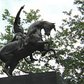 NY Statue Photograph by K P NY Statue Photograph by K P