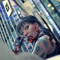 Nyx-x Digital Art by Argus Dorian Nyx-x Digital Art by Argus Dorian